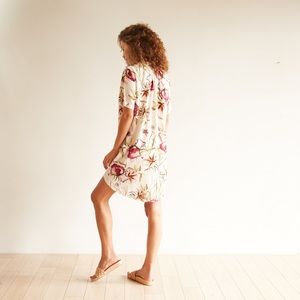 ODELLS floral shift dress